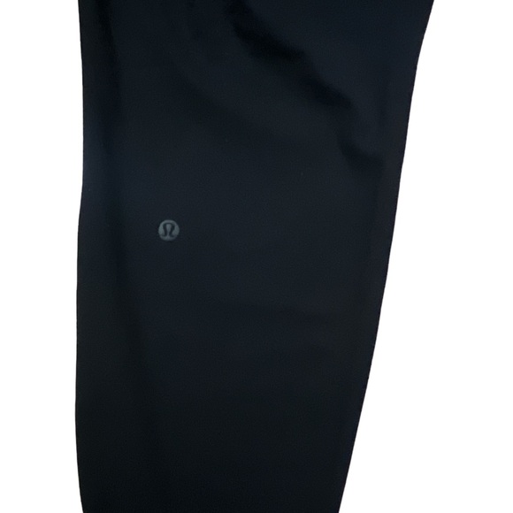 Lululemon Black Draw String Pants size 8 RLT2-43 - Picture 5 of 5